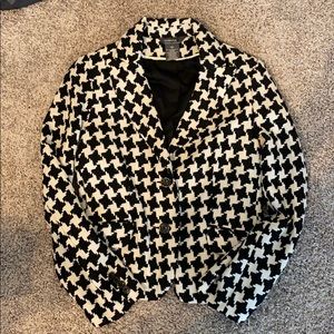 George black and white checkered like Jacket